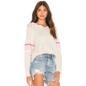 MOTHER The Square Tear Hoodie